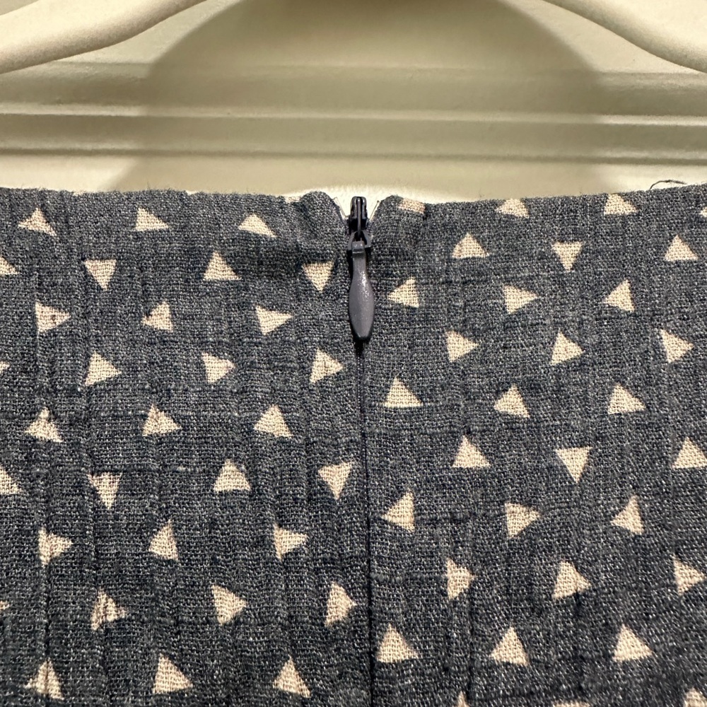 Hello Molly Blue Patterned Mini Dress - Picture 7 of 8